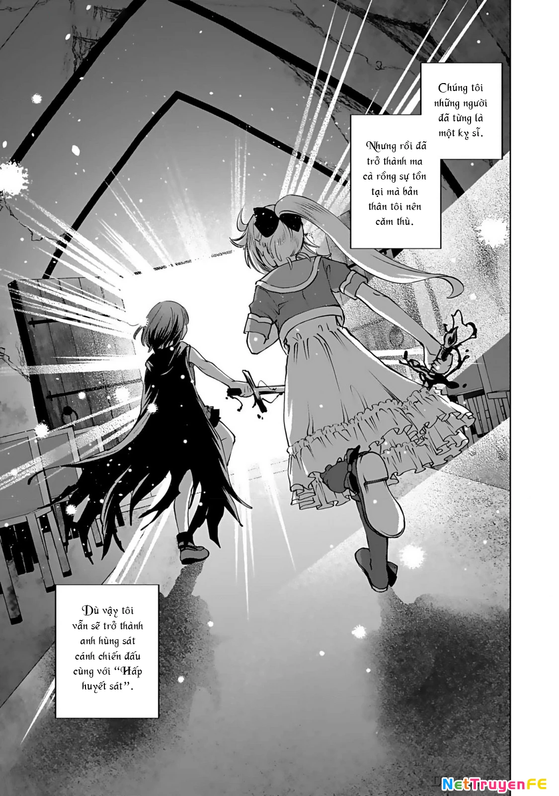 Eiyuu ni Akogareta Shoujo wa Kyuuketsuki ni Ochitemo Eiyuu o Mezasu Chapter 0 - 8