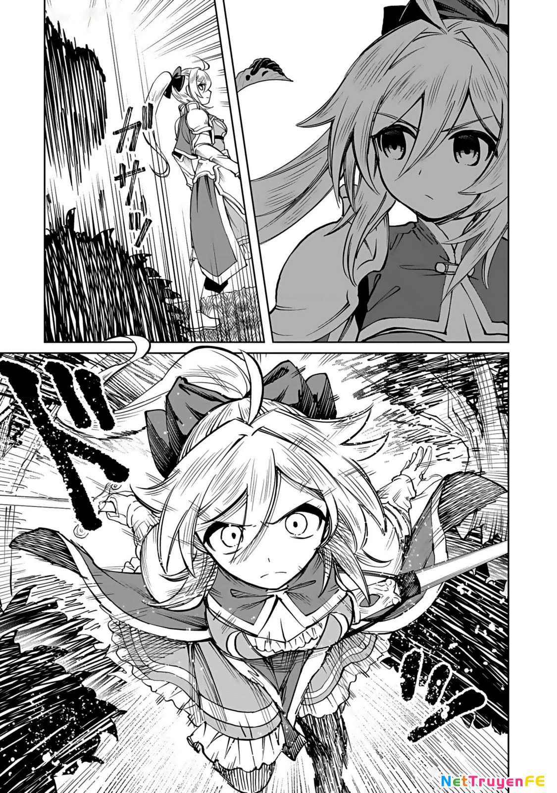 Eiyuu ni Akogareta Shoujo wa Kyuuketsuki ni Ochitemo Eiyuu o Mezasu Chapter 1 - 7