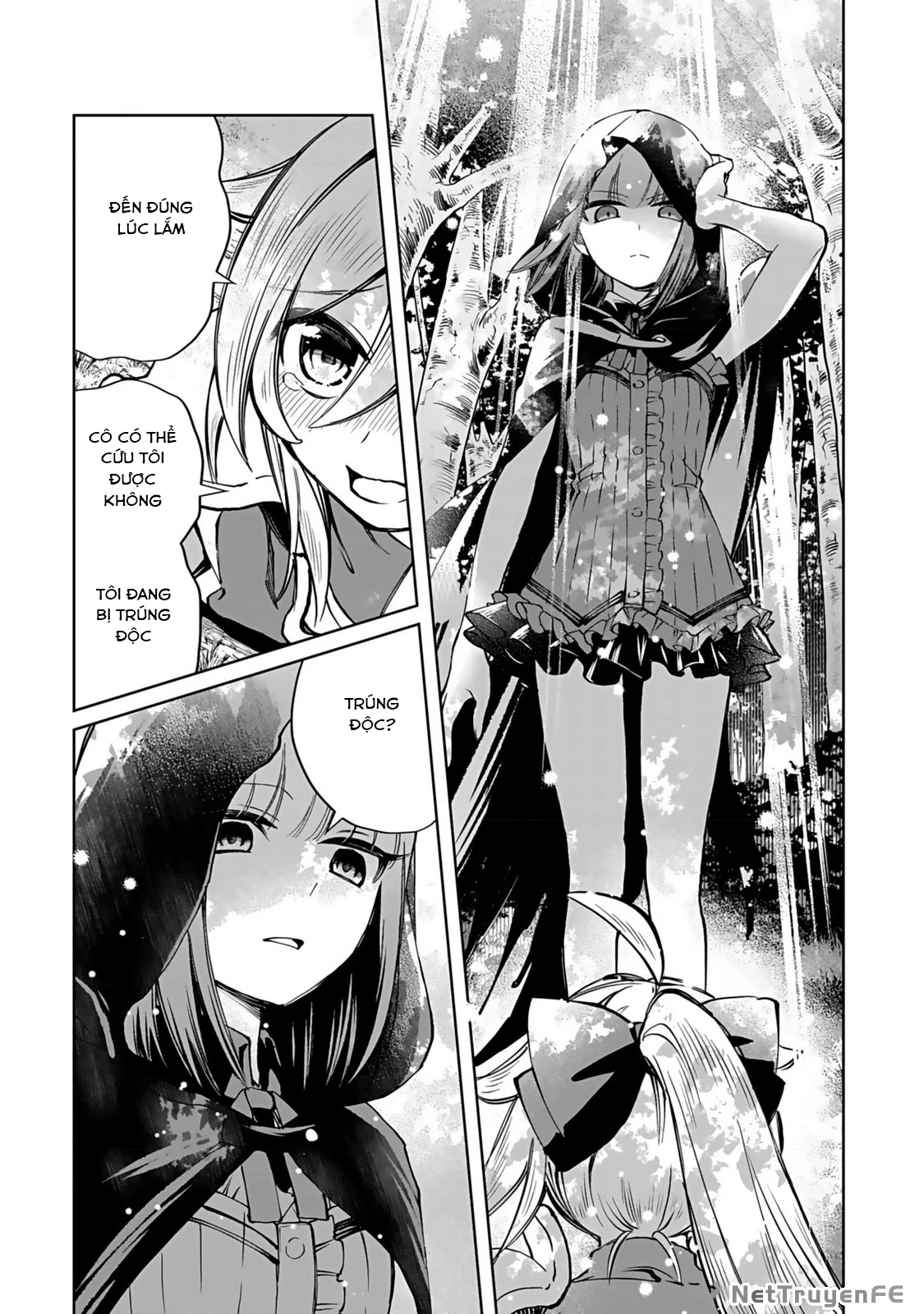 Eiyuu ni Akogareta Shoujo wa Kyuuketsuki ni Ochitemo Eiyuu o Mezasu Chapter 1 - 12