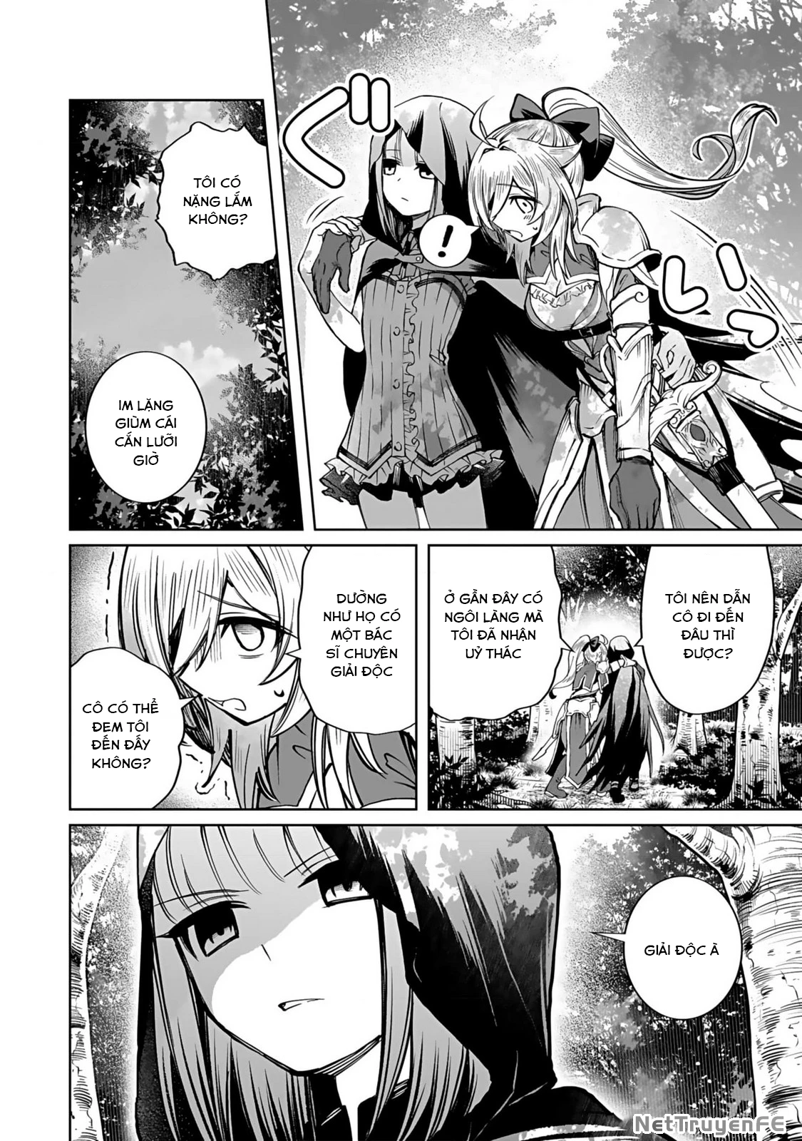 Eiyuu ni Akogareta Shoujo wa Kyuuketsuki ni Ochitemo Eiyuu o Mezasu Chapter 1 - 13