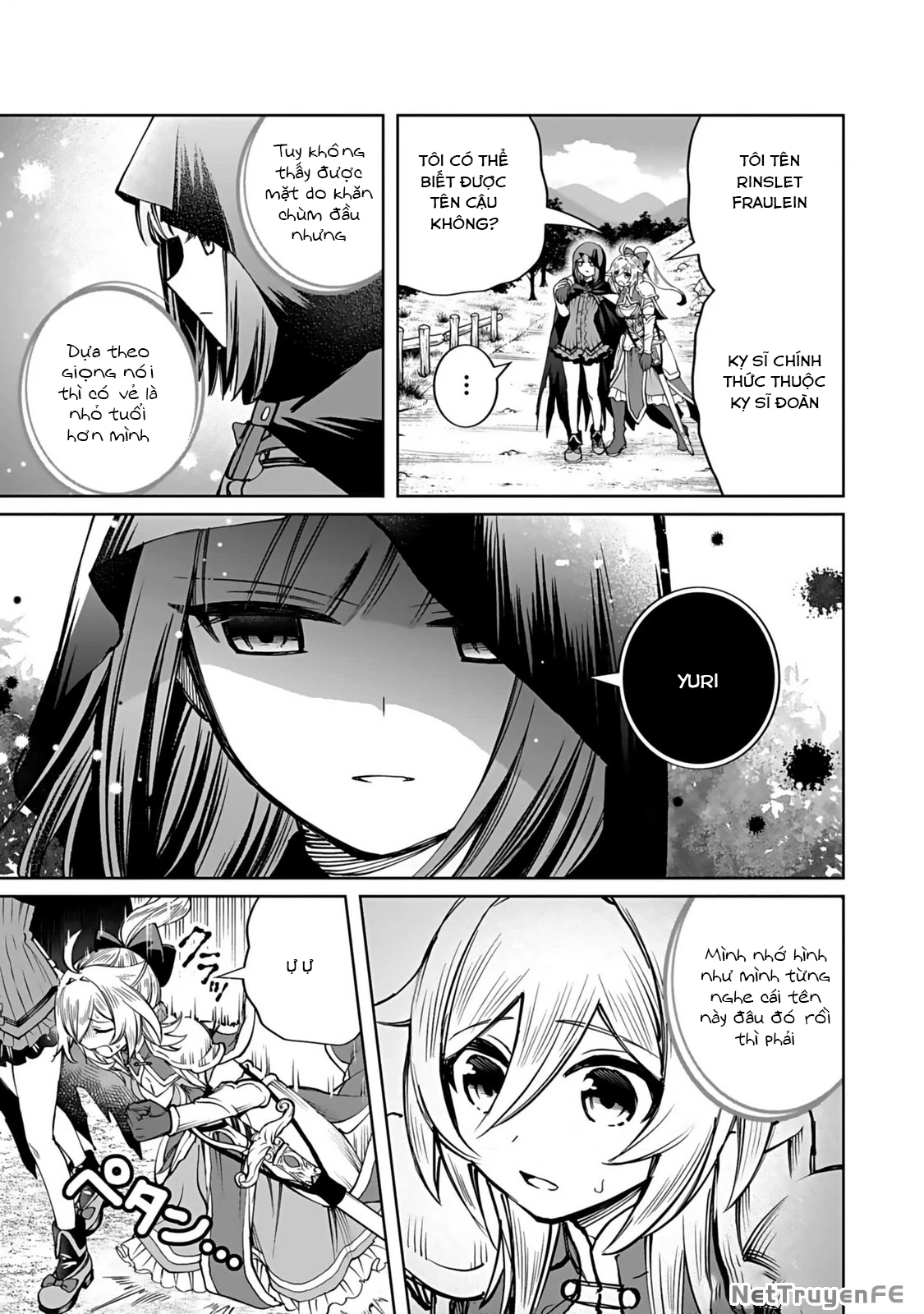 Eiyuu ni Akogareta Shoujo wa Kyuuketsuki ni Ochitemo Eiyuu o Mezasu Chapter 1 - 14