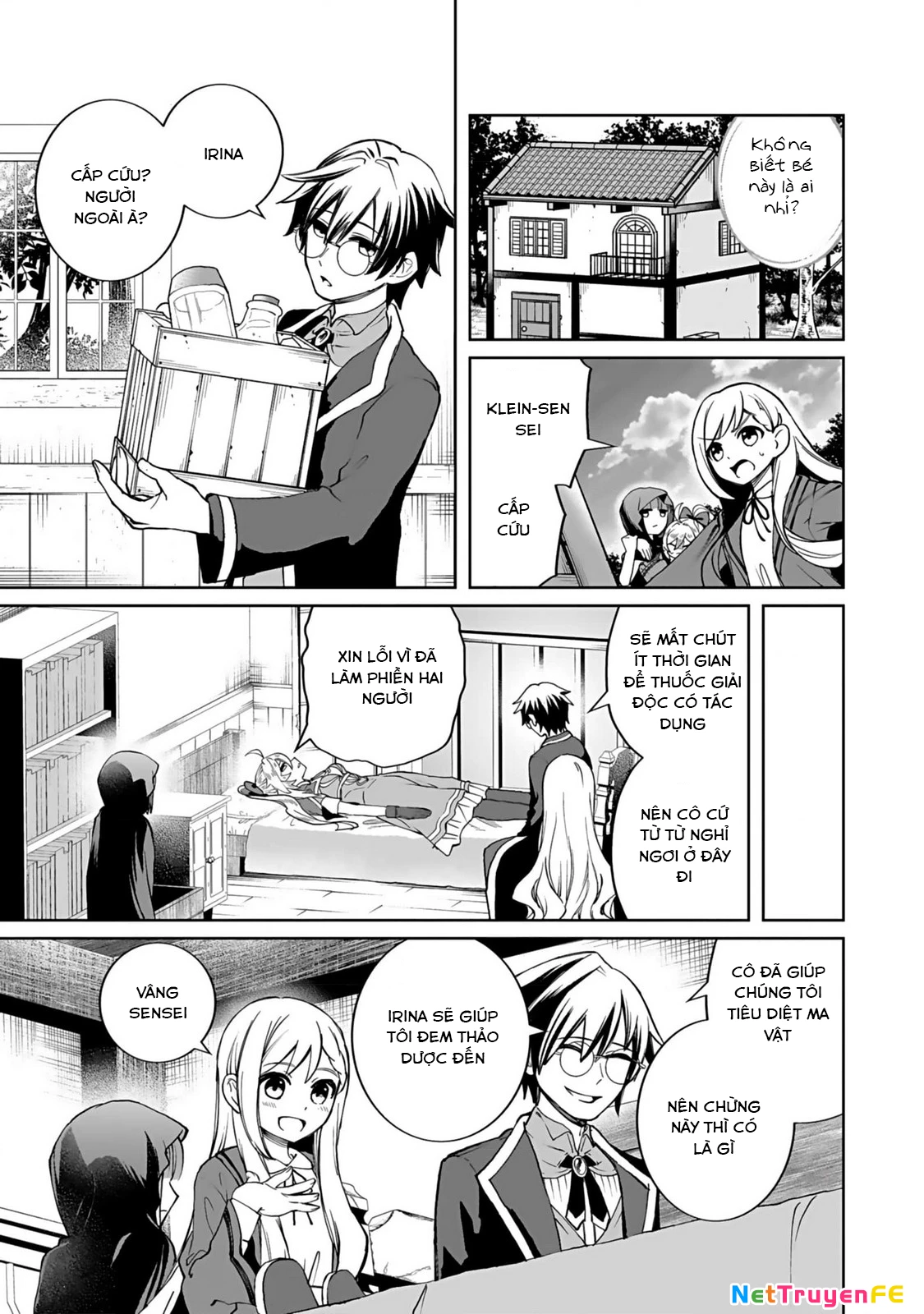 Eiyuu ni Akogareta Shoujo wa Kyuuketsuki ni Ochitemo Eiyuu o Mezasu Chapter 1 - 16