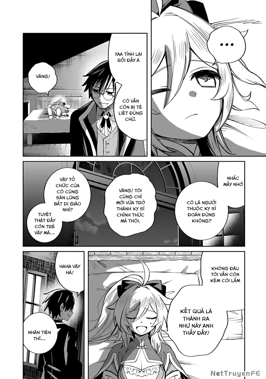 Eiyuu ni Akogareta Shoujo wa Kyuuketsuki ni Ochitemo Eiyuu o Mezasu Chapter 1 - 19