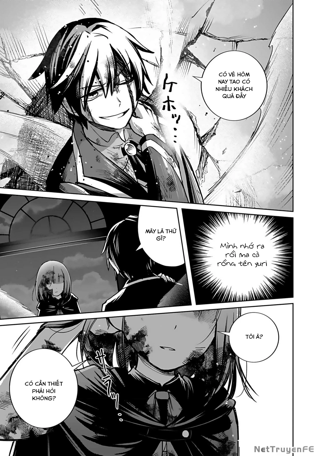 Eiyuu ni Akogareta Shoujo wa Kyuuketsuki ni Ochitemo Eiyuu o Mezasu Chapter 1 - 31