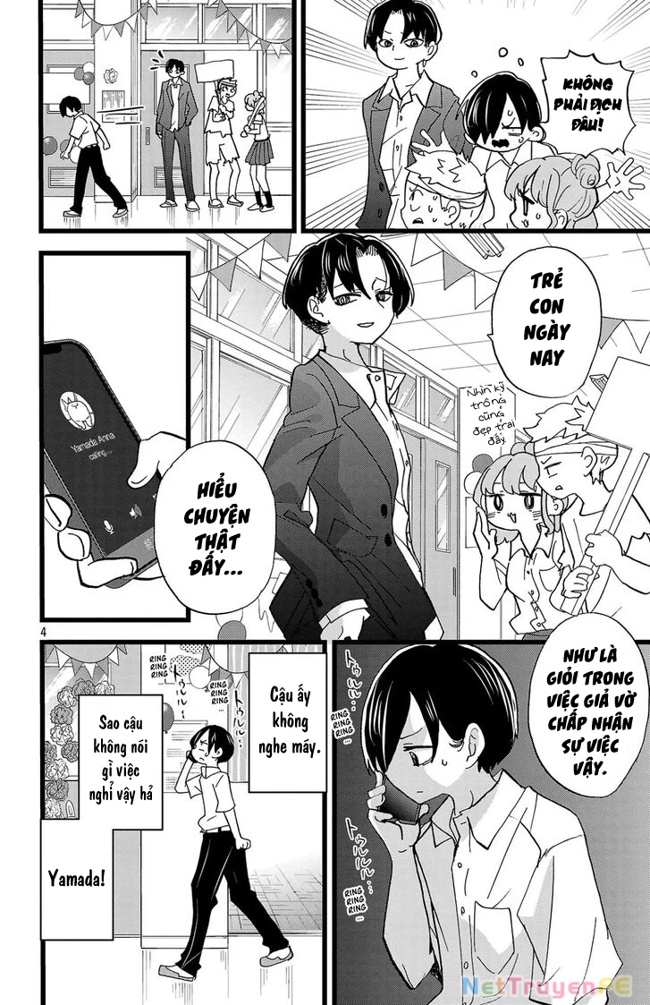 Boku No Kokoro Yabai Yatsu Chapter 154 - 6