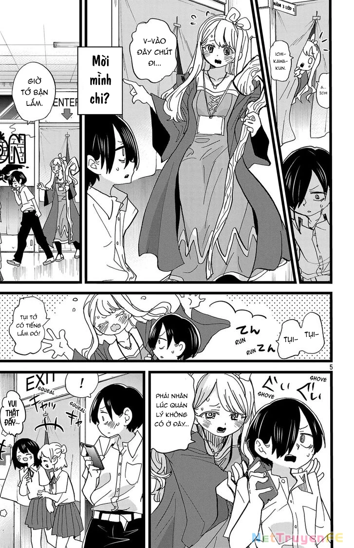 Boku No Kokoro Yabai Yatsu Chapter 154 - 7