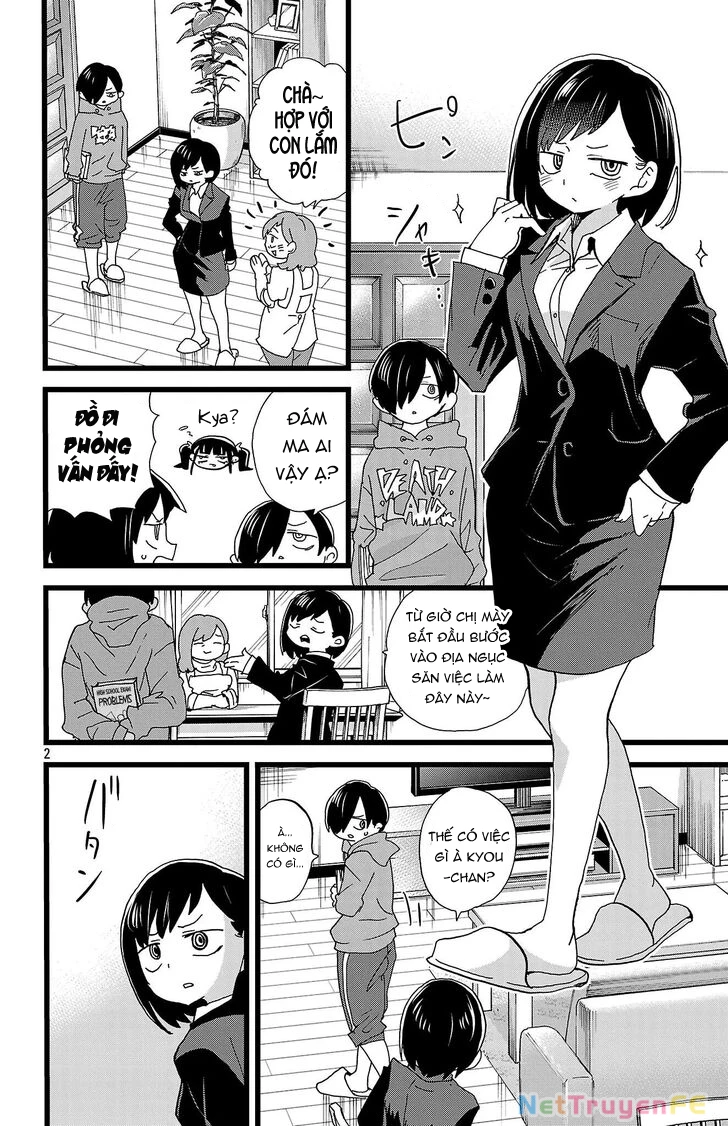 Boku No Kokoro Yabai Yatsu Chapter 155 - 4