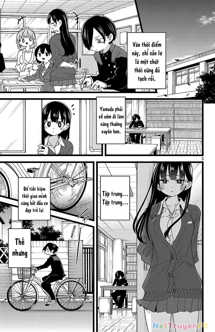 Boku No Kokoro Yabai Yatsu Chapter 155 - 5