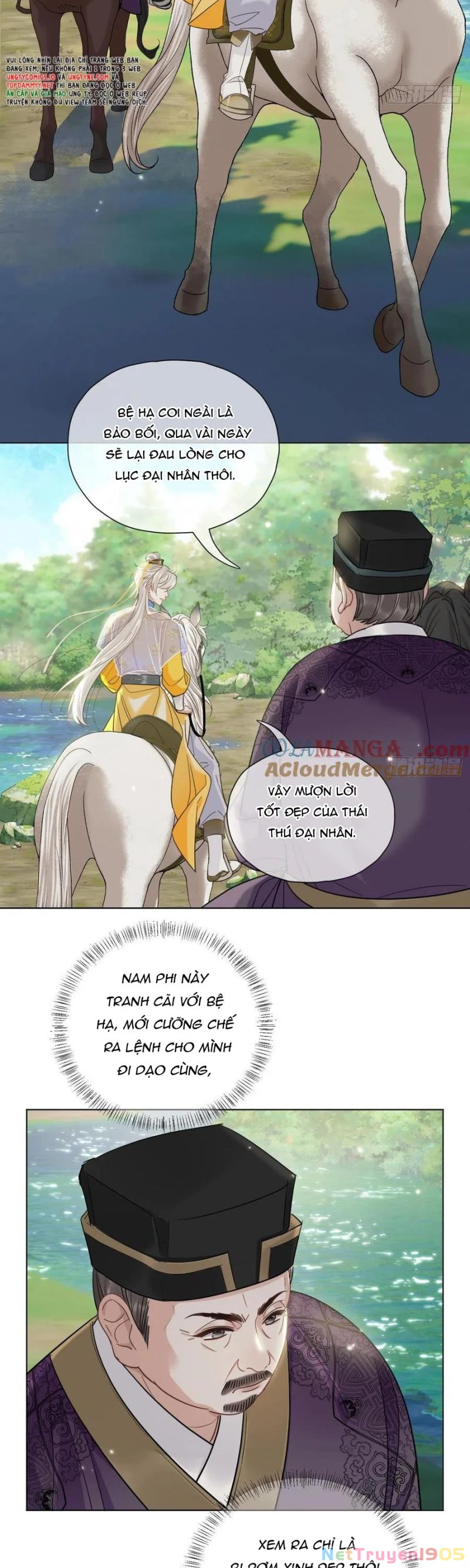 Cư Tâm Bất Kính Chapter  30 - 3