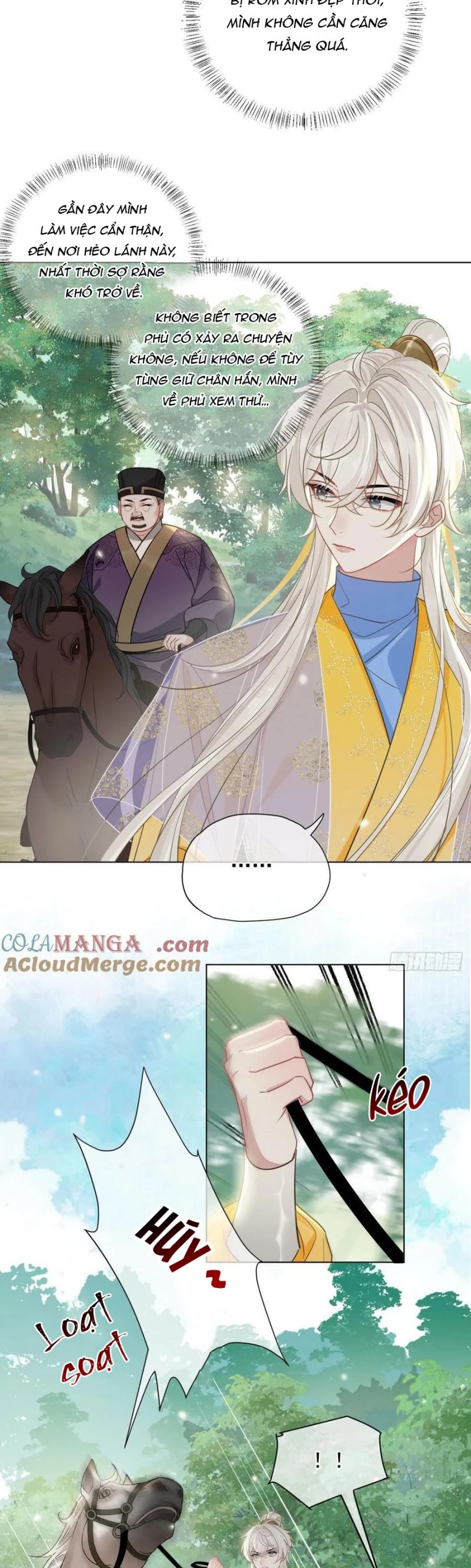 Cư Tâm Bất Kính Chapter  30 - 4