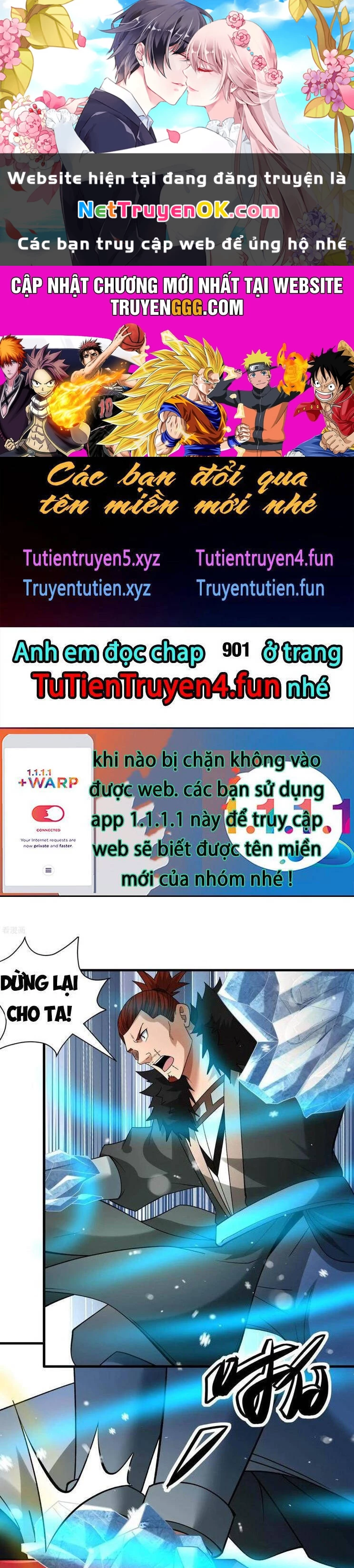 Tuyệt Thế Võ Thần Chapter 900 - 1