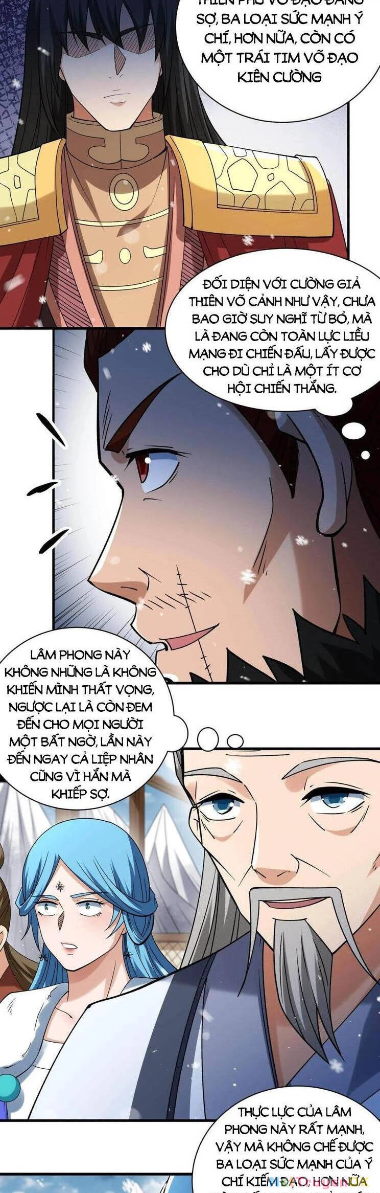 Tuyệt Thế Võ Thần Chapter 900 - 8