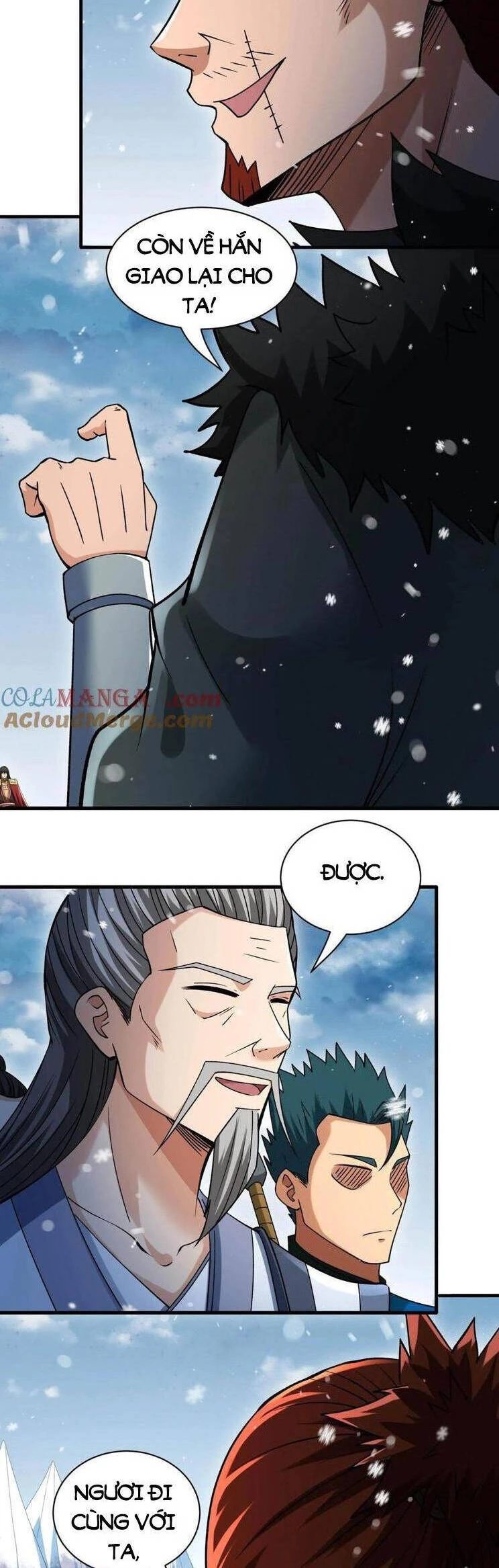 Tuyệt Thế Võ Thần Chapter 900 - 11