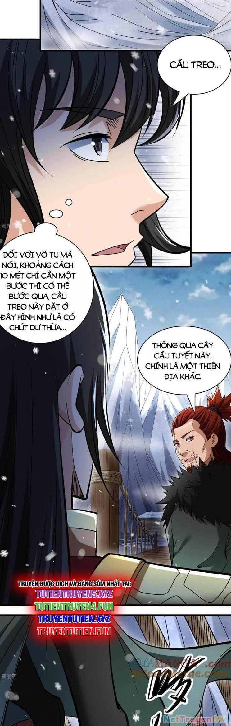 Tuyệt Thế Võ Thần Chapter 900 - 14