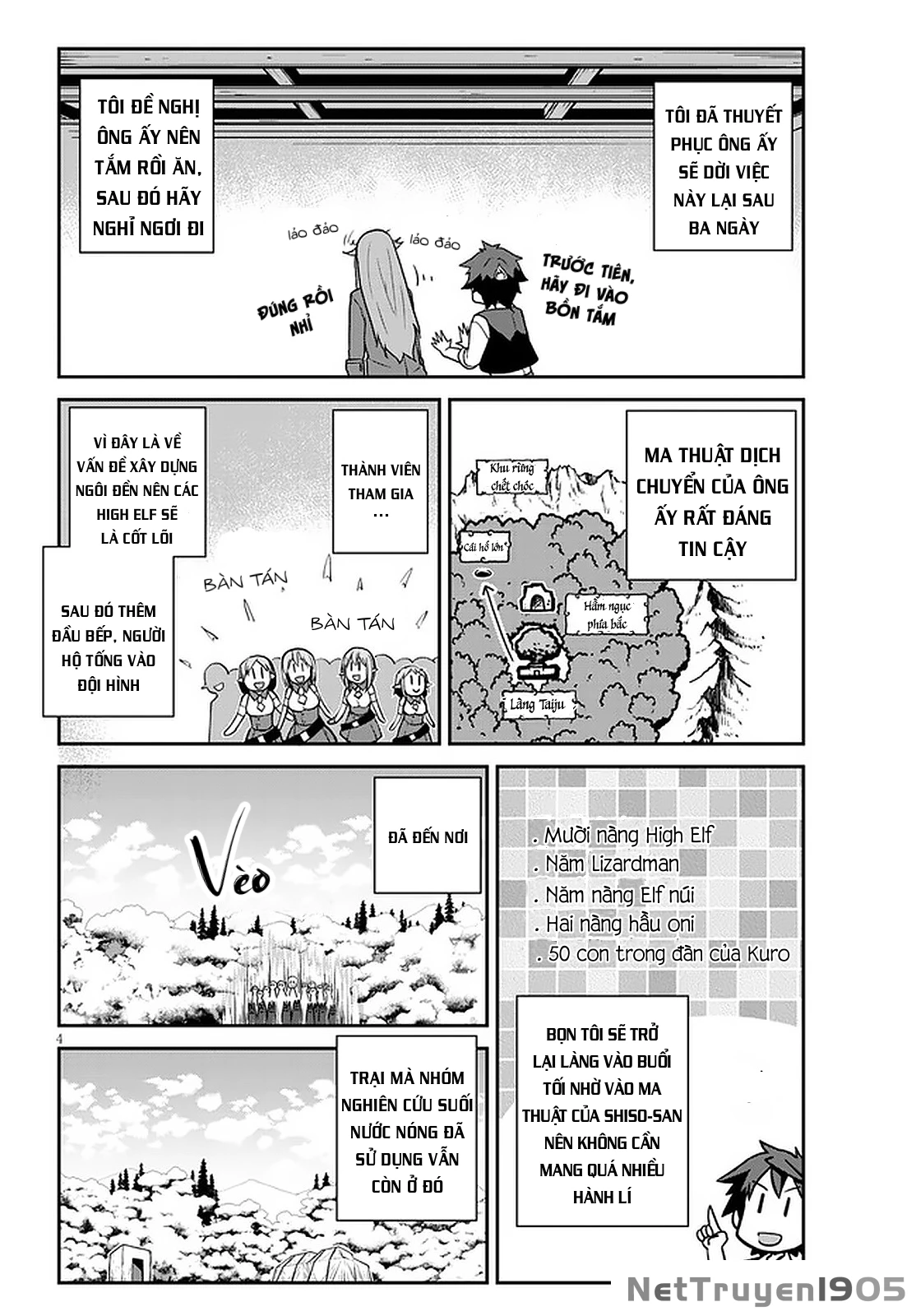 Cuộc Sống Thong Dong Ở Dị Thế Giới Chapter 189 - 5