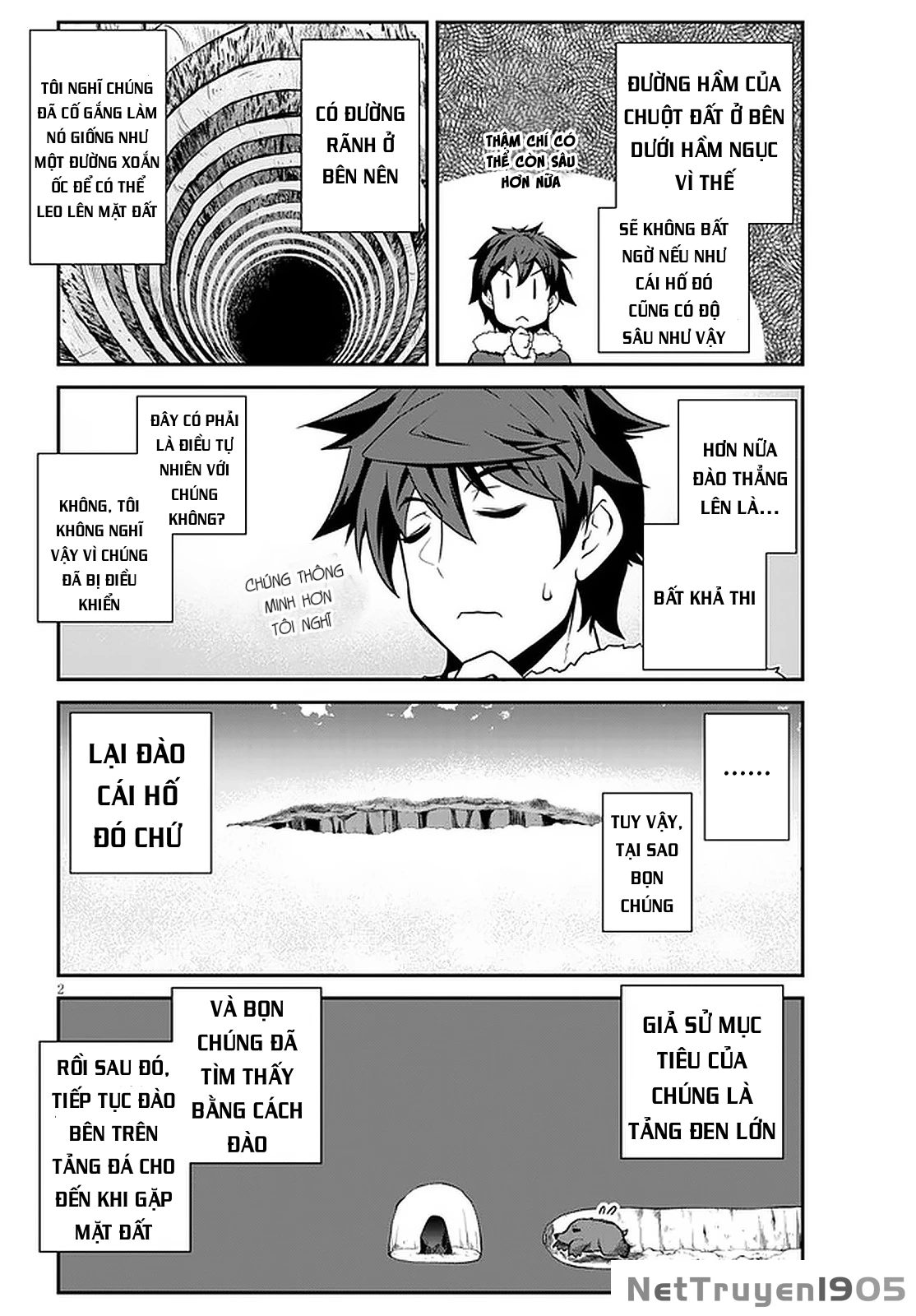 Cuộc Sống Thong Dong Ở Dị Thế Giới Chapter 190 - 3