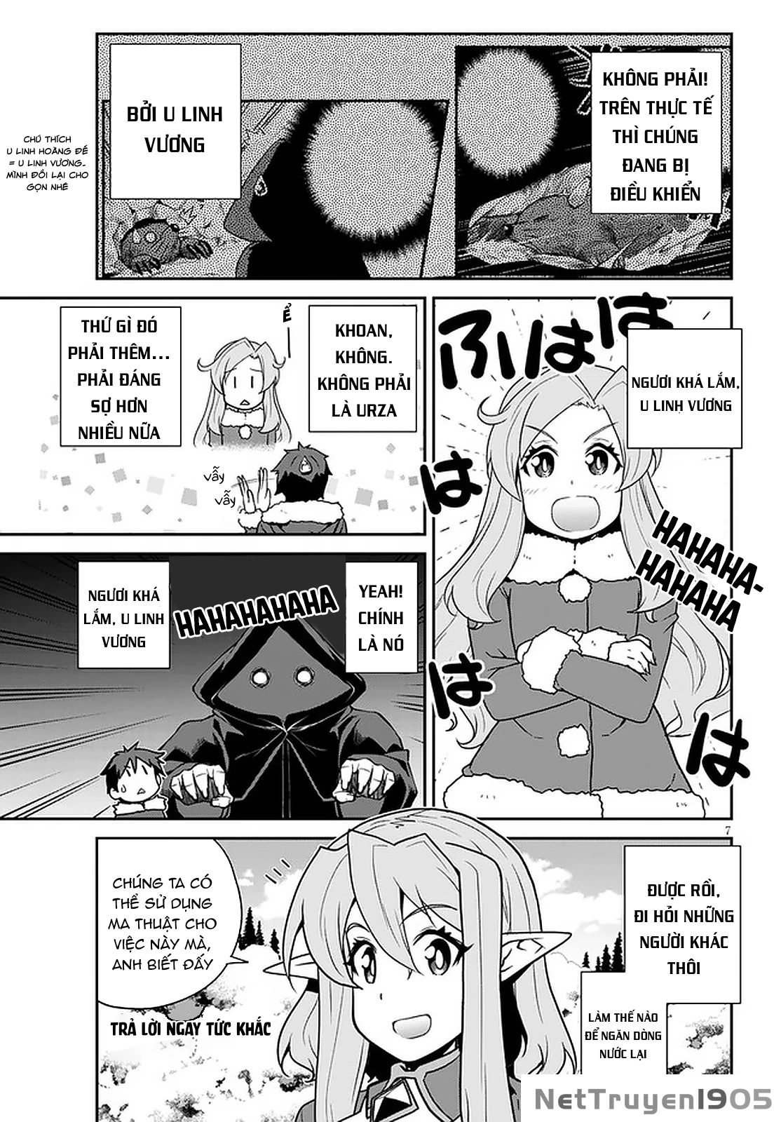 Cuộc Sống Thong Dong Ở Dị Thế Giới Chapter 190 - 8