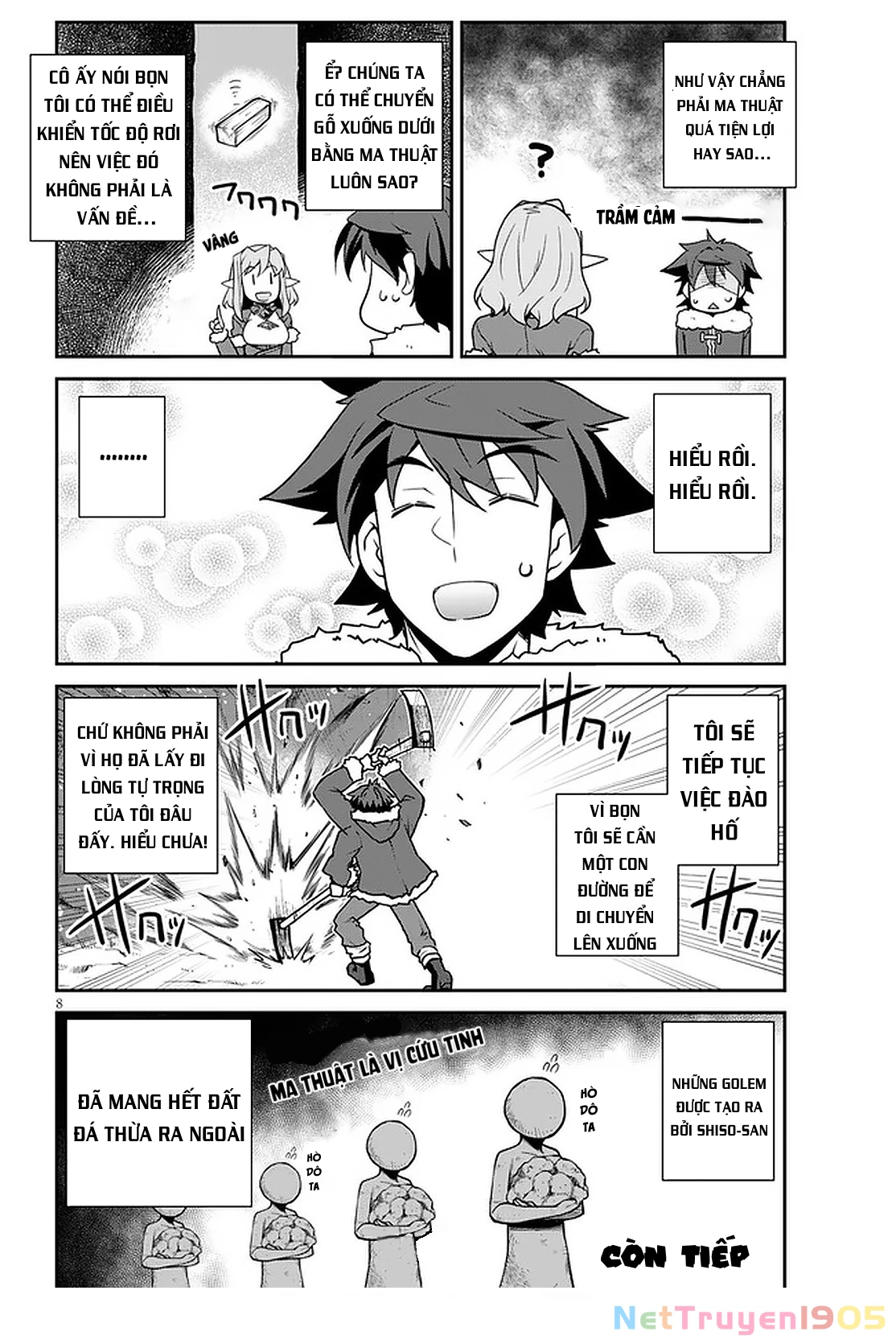 Cuộc Sống Thong Dong Ở Dị Thế Giới Chapter 190 - 9