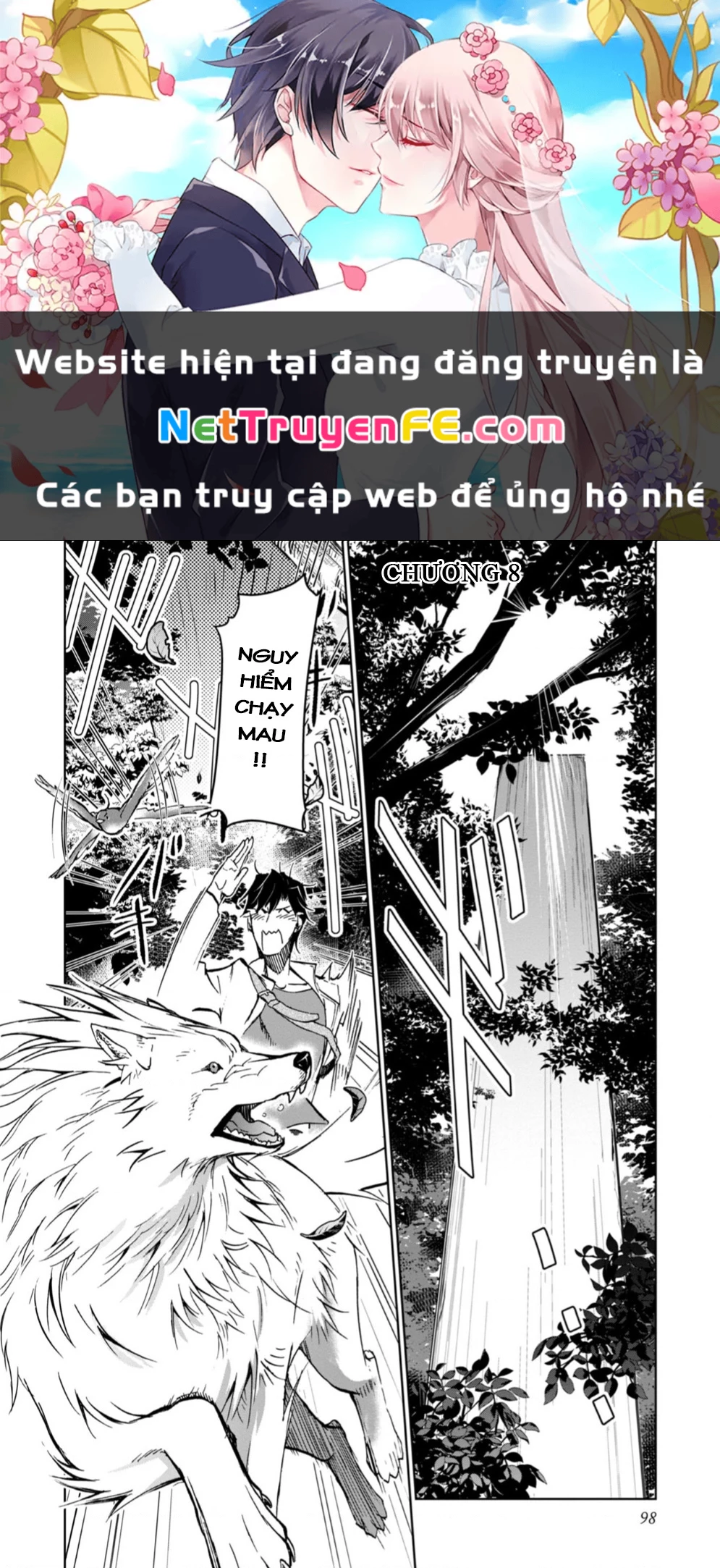 Isekai Ni Otosaretara... Jouka Wa Kihon! - Rơi Vào Dị Giới, Tôi Chủ Yếu Đi Thanh Tẩy! Chapter 8 - 1