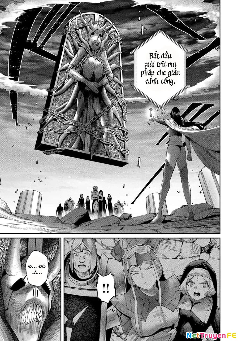 Kichiku Eiyuu Chapter 54 - 10