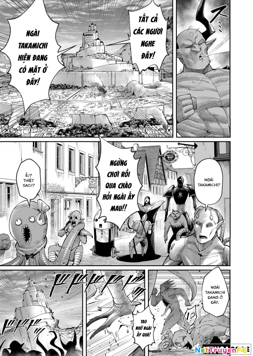 Kichiku Eiyuu Chapter 57 - 16