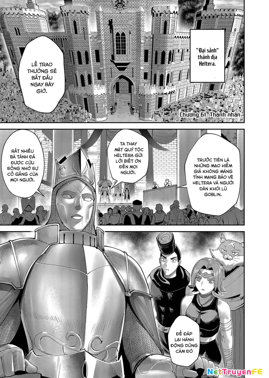 Kichiku Eiyuu Chapter 61 - 2