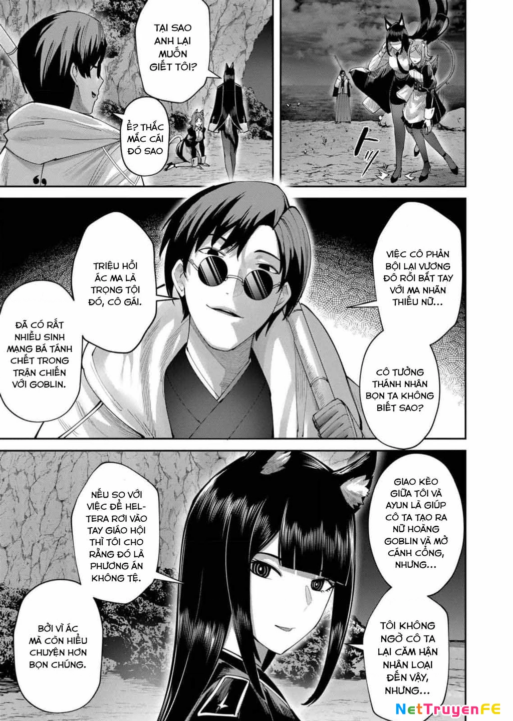 Kichiku Eiyuu Chapter 65 - 10