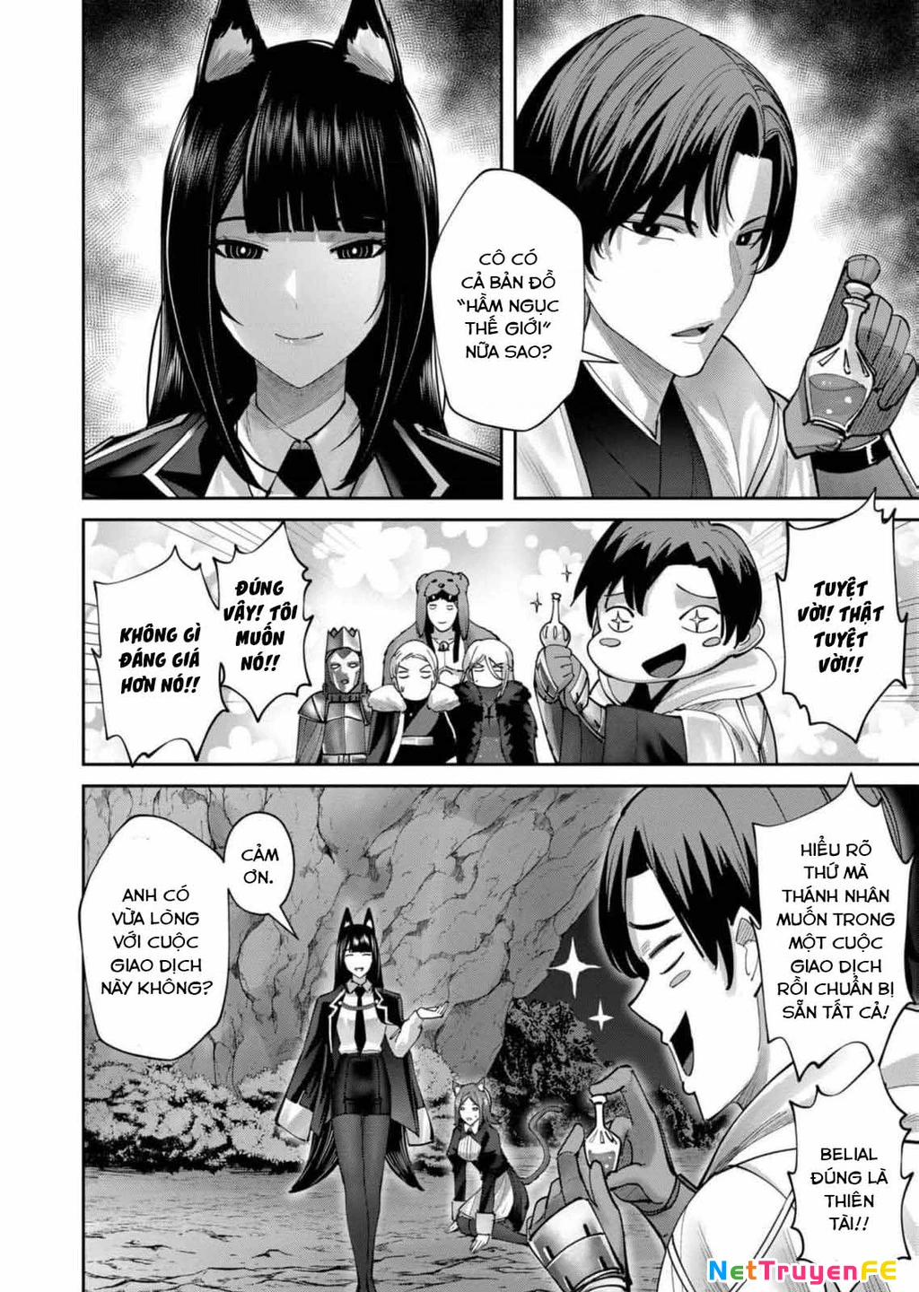 Kichiku Eiyuu Chapter 65 - 17