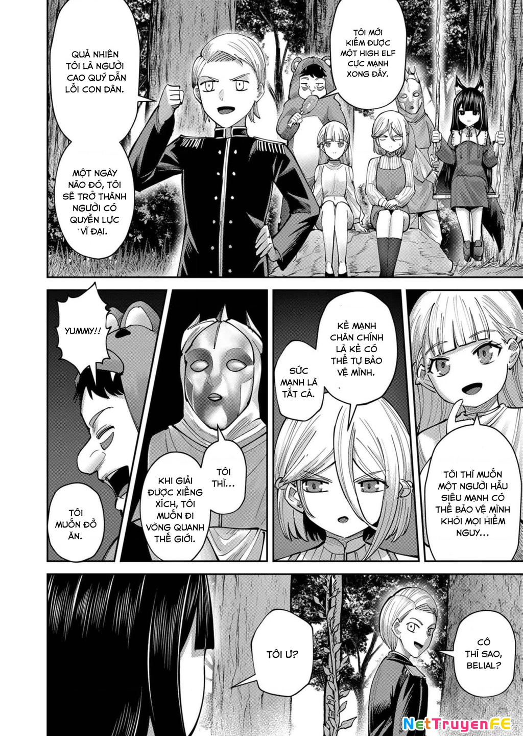 Kichiku Eiyuu Chapter 66 - 17