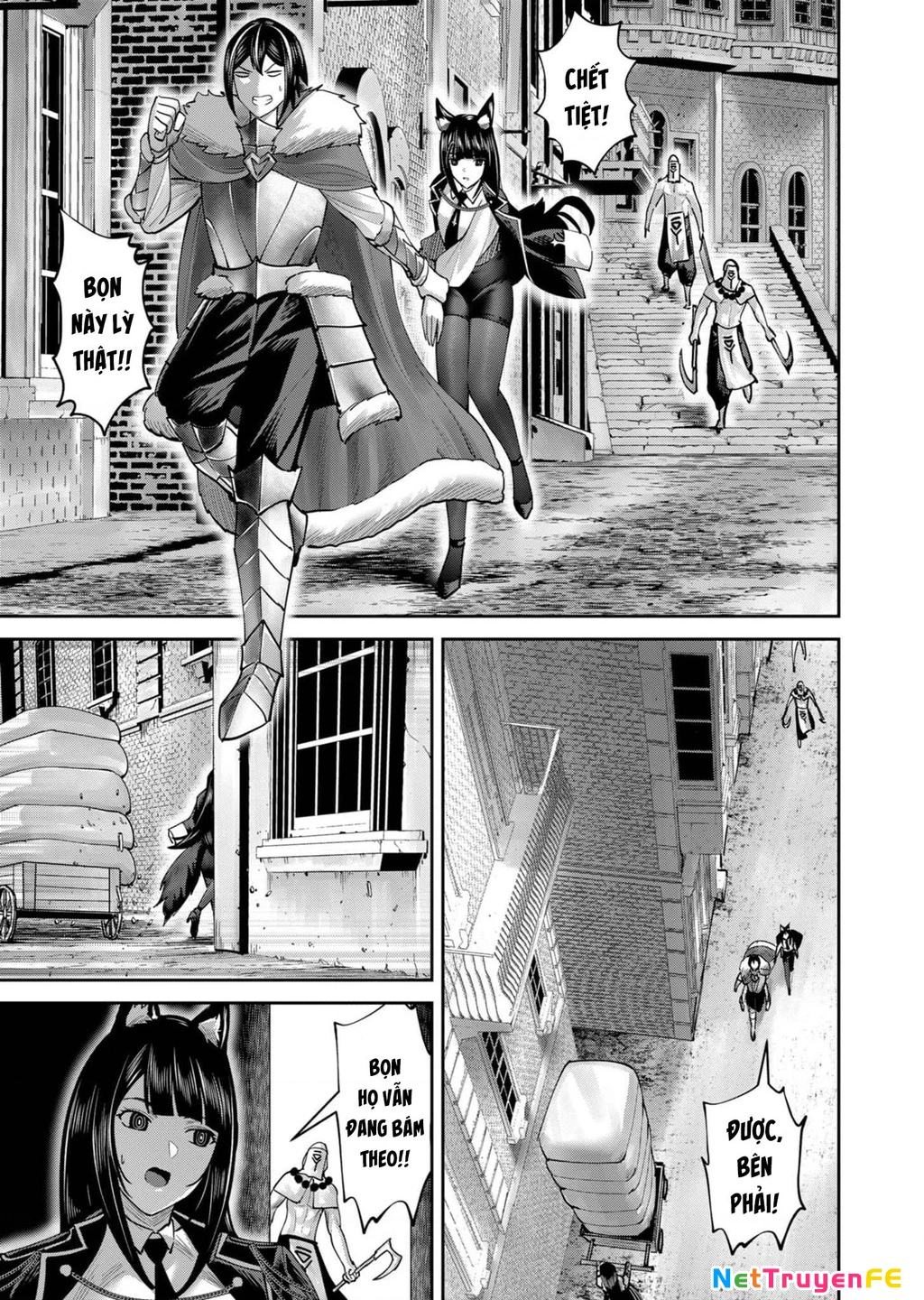 Kichiku Eiyuu Chapter 68 - 12