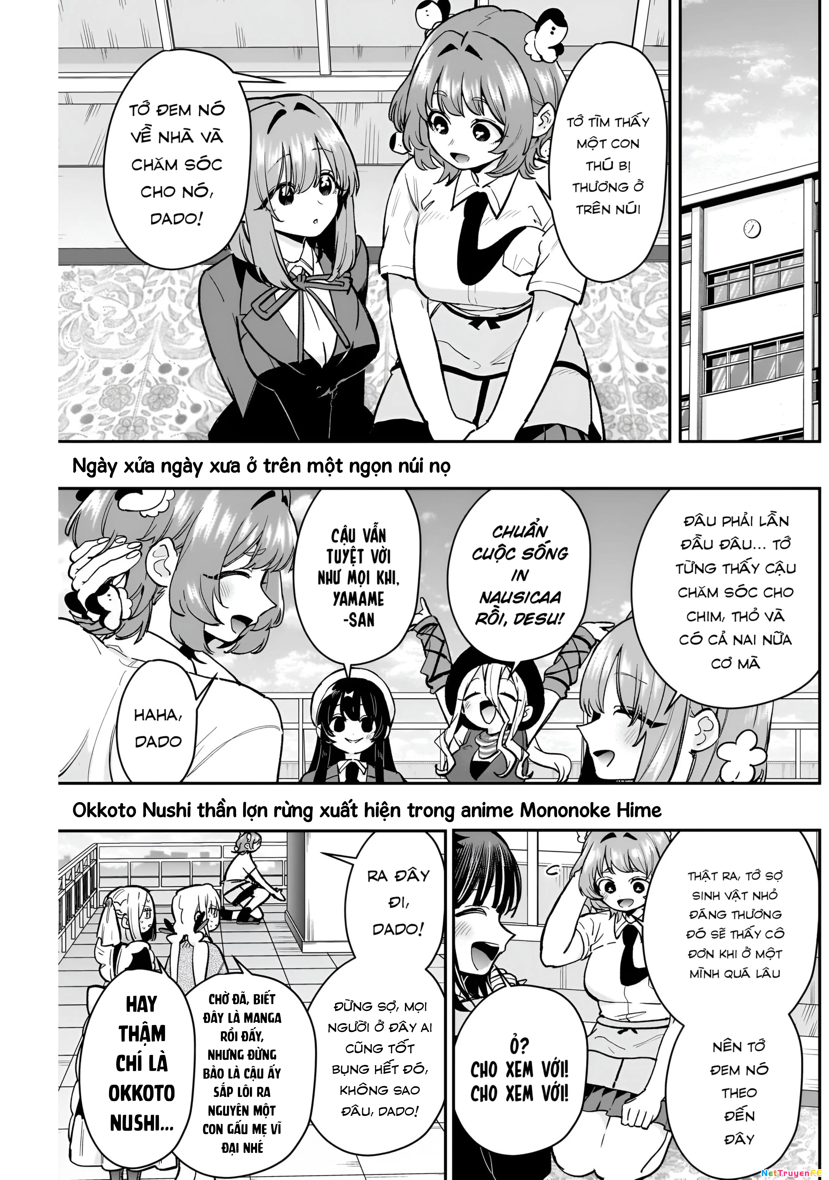 Kimi No Koto Ga Dai Dai Dai Dai Daisuki Na 100-Ri No Kanojo Chapter 194 - 2