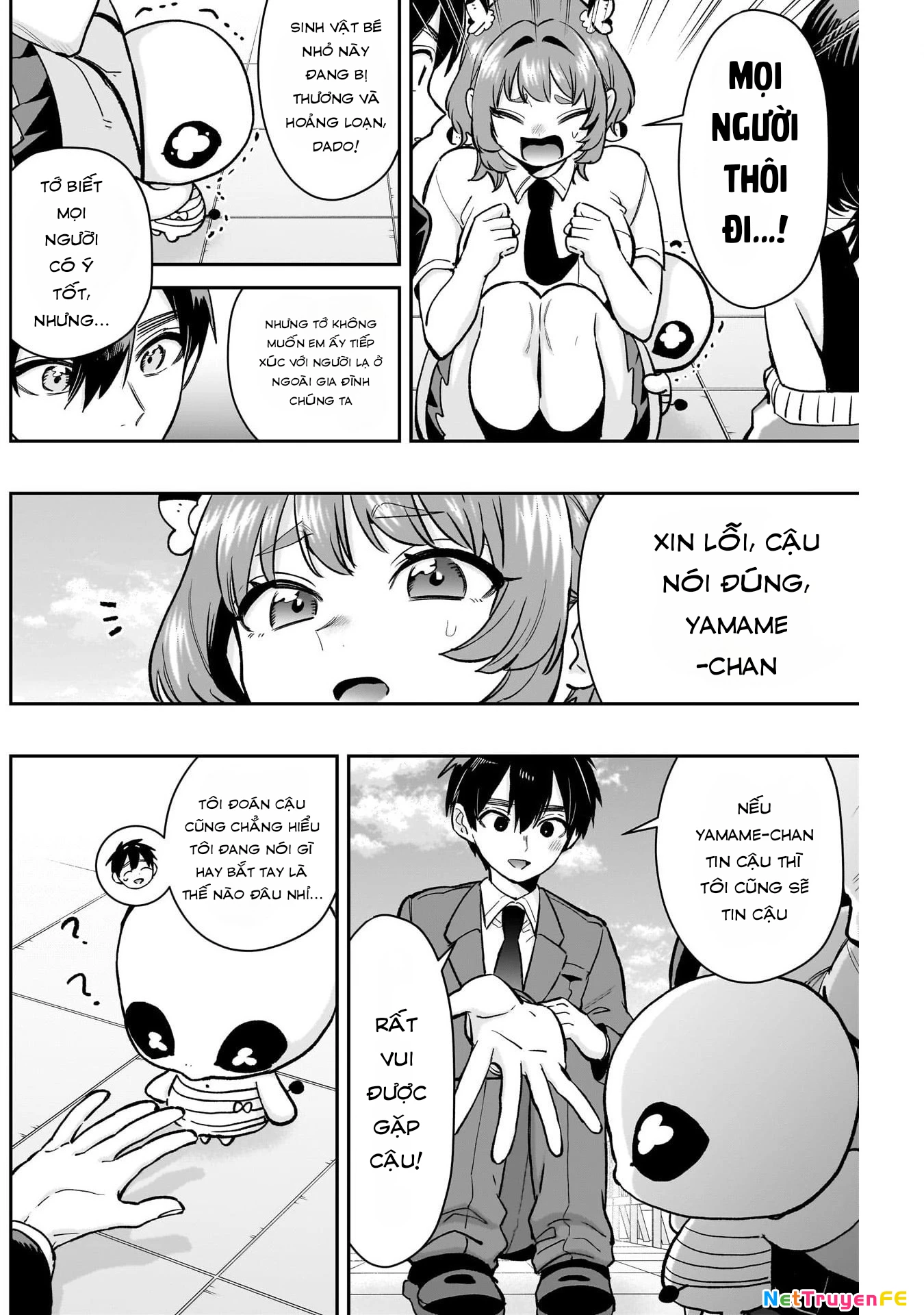 Kimi No Koto Ga Dai Dai Dai Dai Daisuki Na 100-Ri No Kanojo Chapter 194 - 5