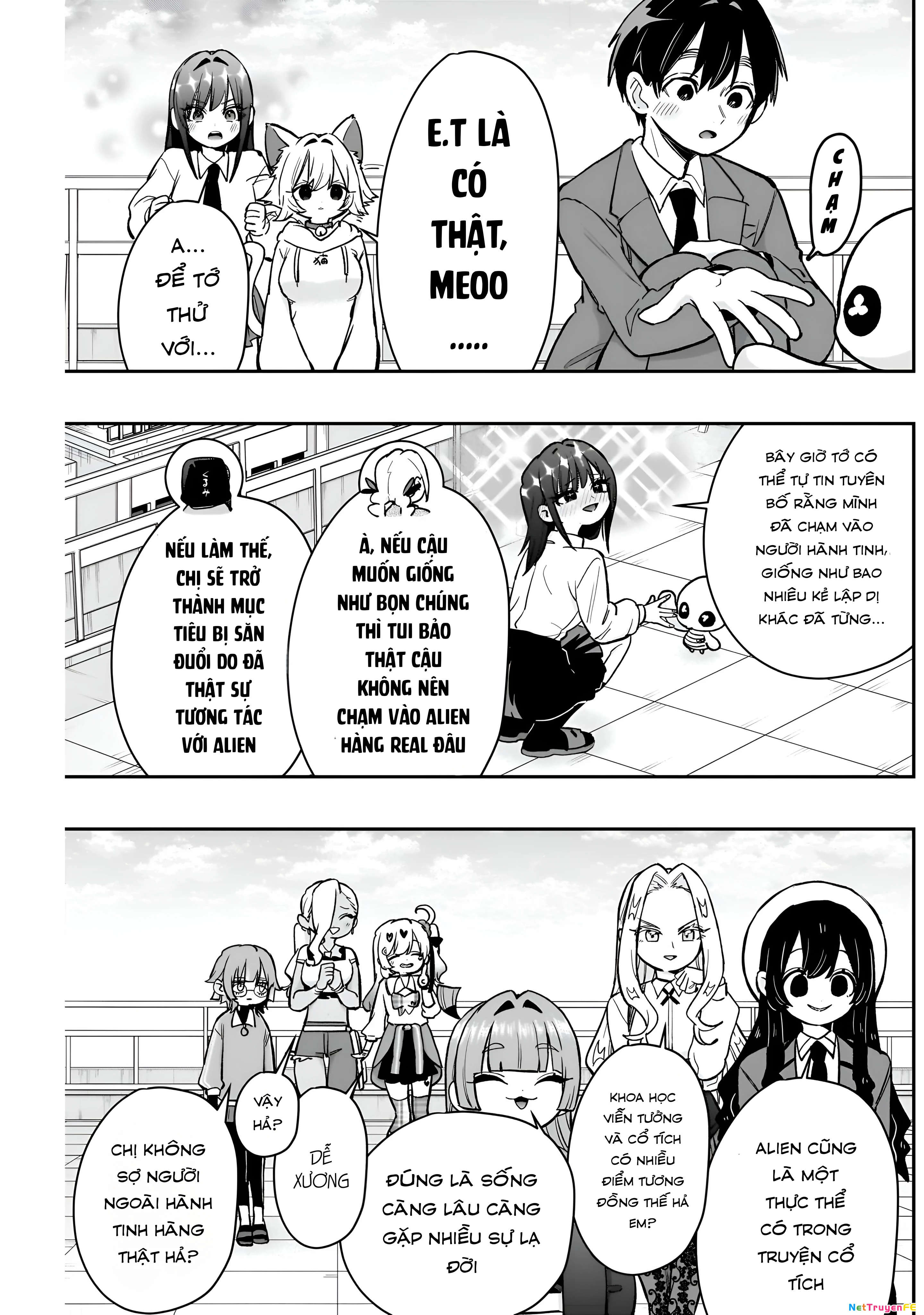 Kimi No Koto Ga Dai Dai Dai Dai Daisuki Na 100-Ri No Kanojo Chapter 194 - 6