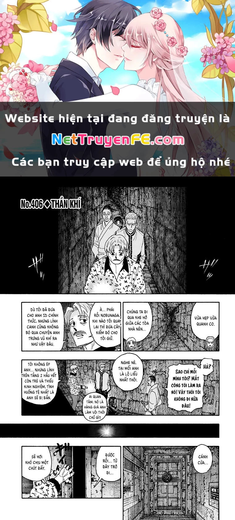 Hunter X Hunter Chapter 406 - 1