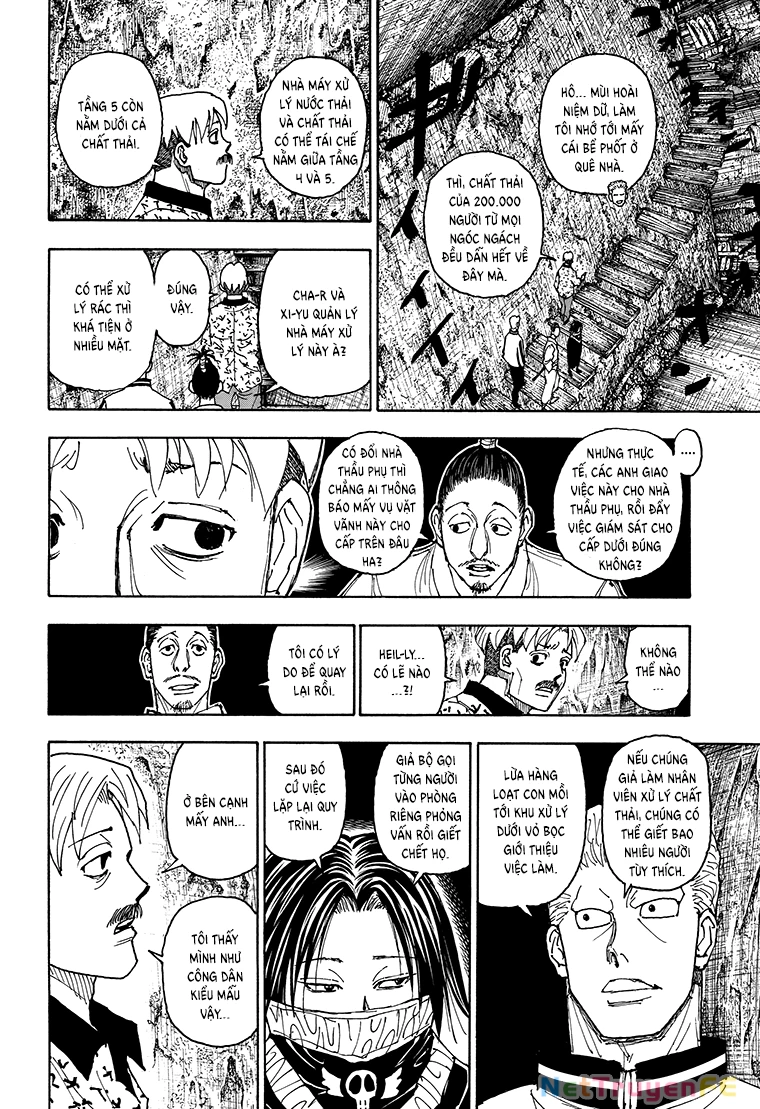 Hunter X Hunter Chapter 406 - 3