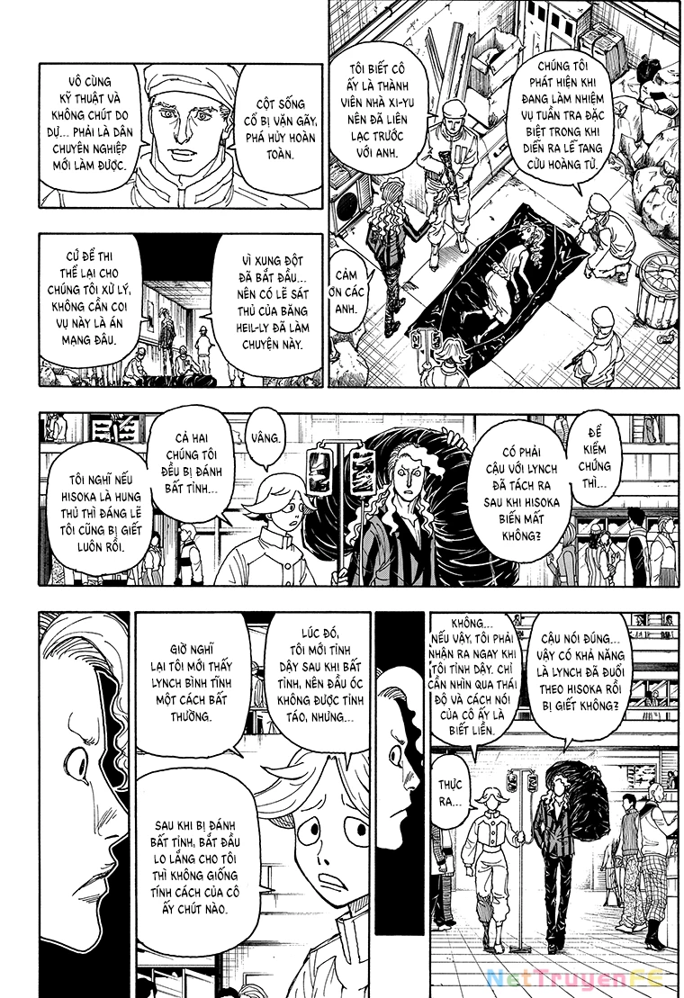 Hunter X Hunter Chapter 406 - 7