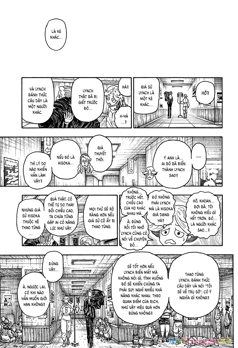 Hunter X Hunter Chapter 406 - 8