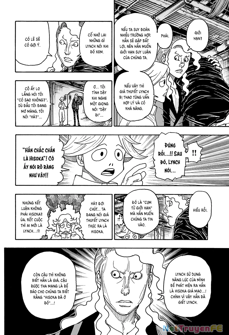 Hunter X Hunter Chapter 406 - 9