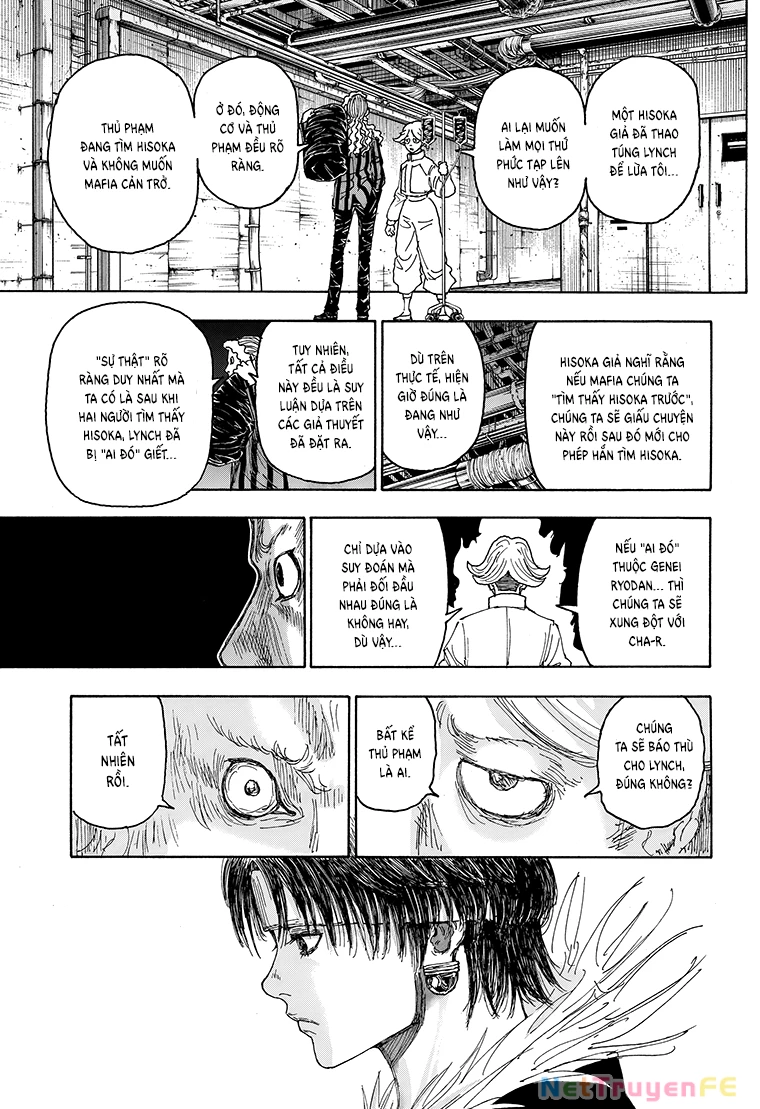 Hunter X Hunter Chapter 406 - 10