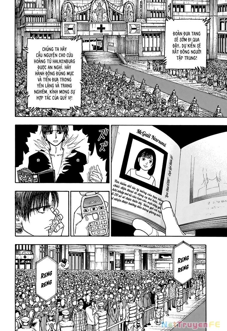 Hunter X Hunter Chapter 406 - 11