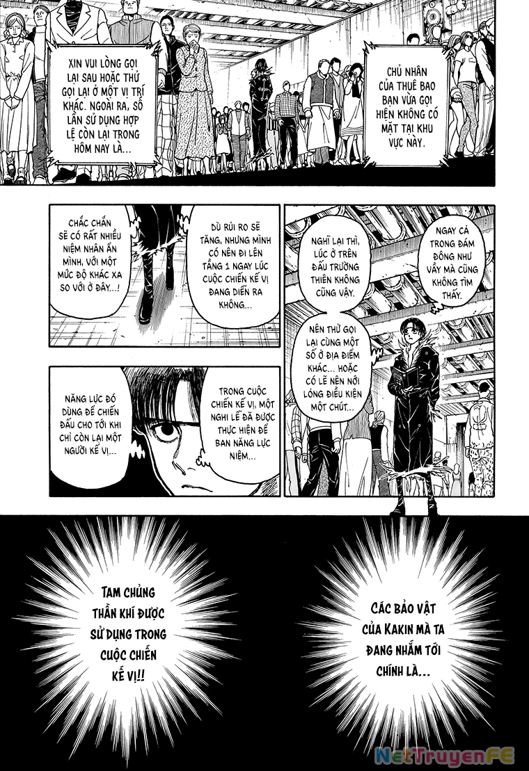 Hunter X Hunter Chapter 406 - 12