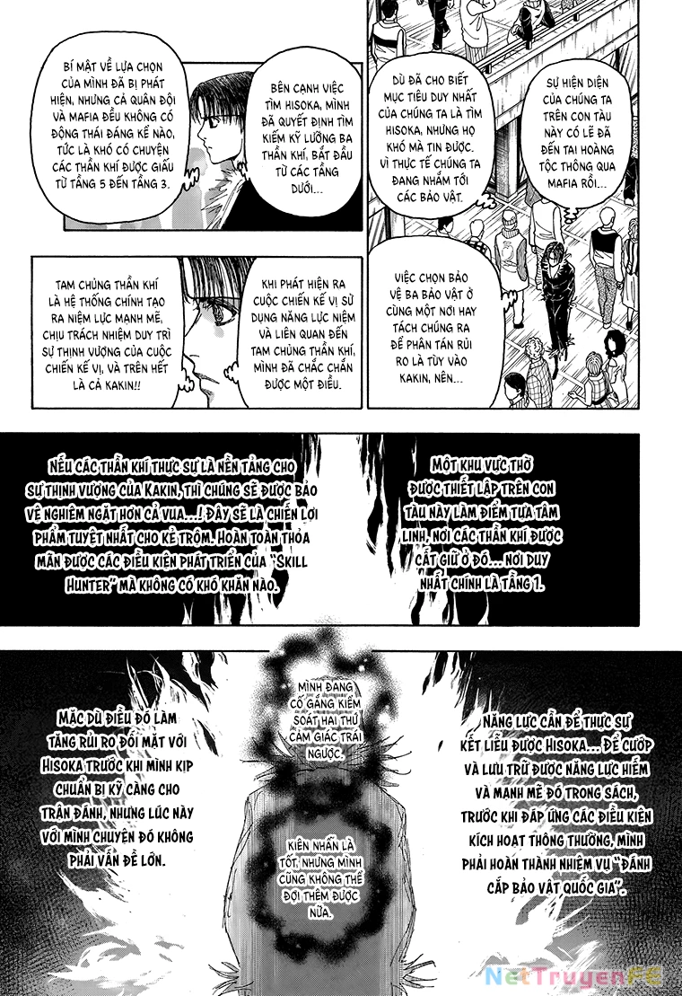 Hunter X Hunter Chapter 406 - 14