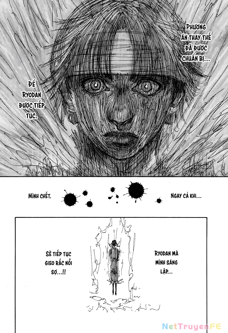 Hunter X Hunter Chapter 406 - 15