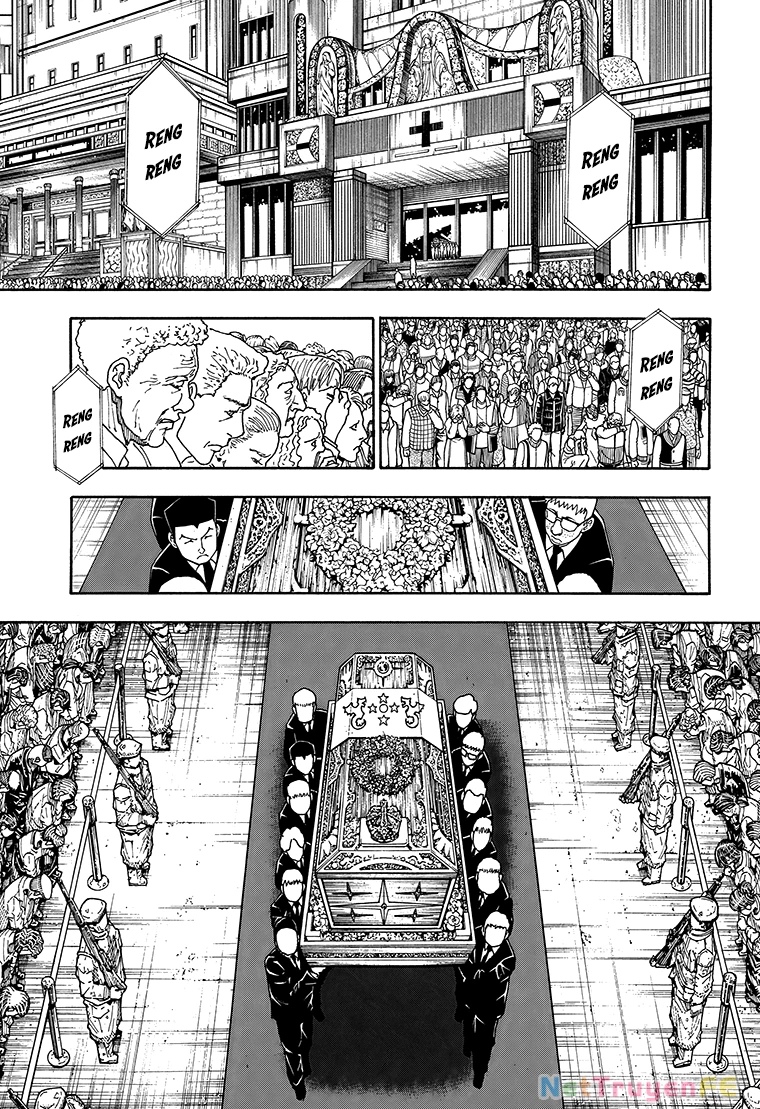 Hunter X Hunter Chapter 406 - 16