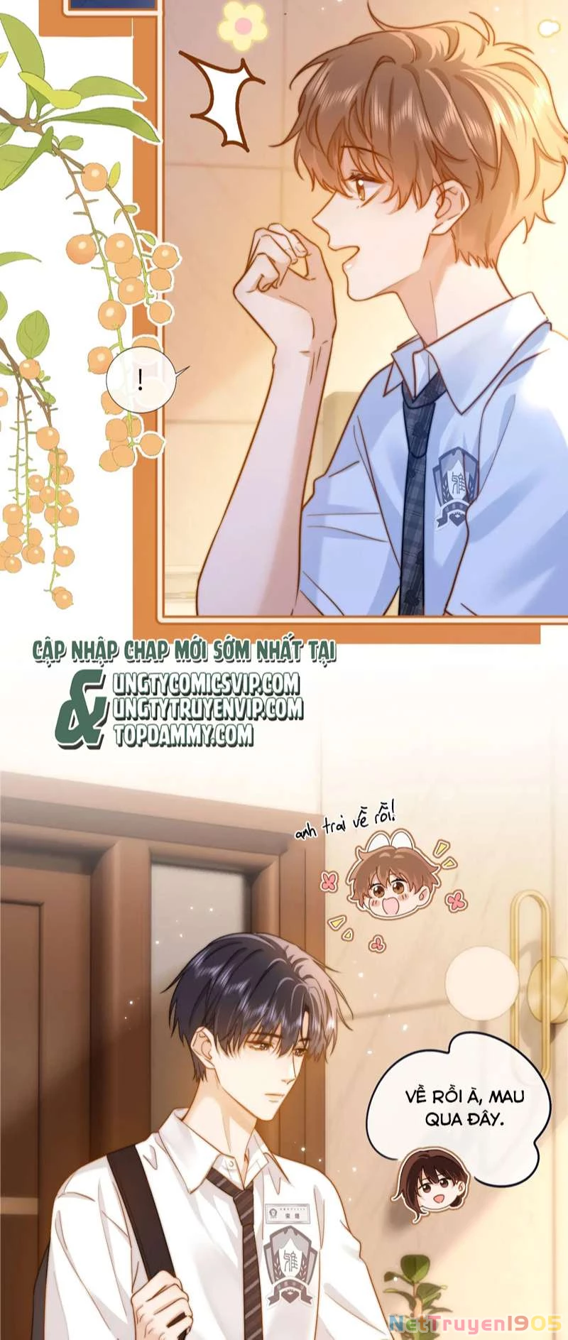 Chất Dị Ứng Đáng Yêu Chapter 12 - 14