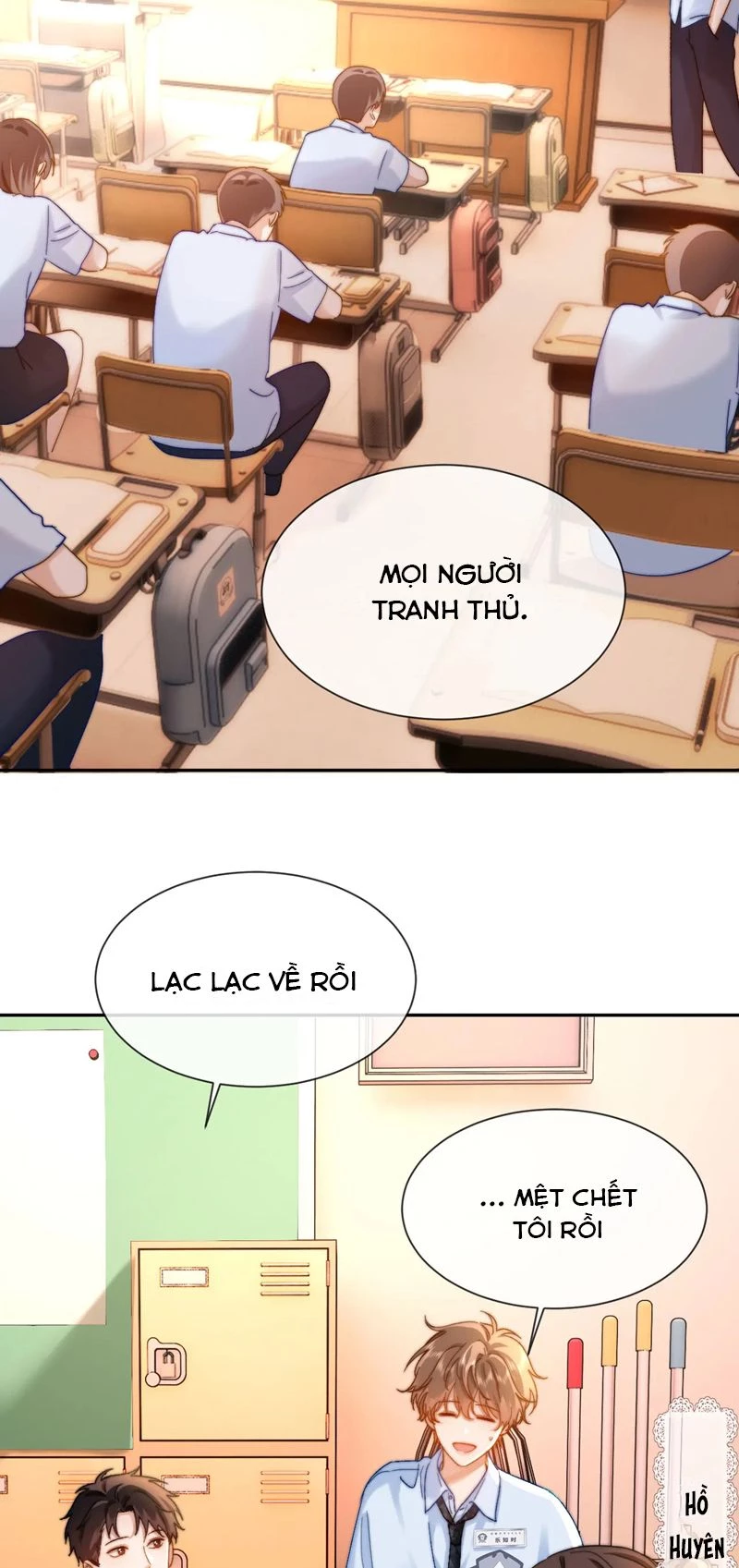 Chất Dị Ứng Đáng Yêu Chapter  19 - 22