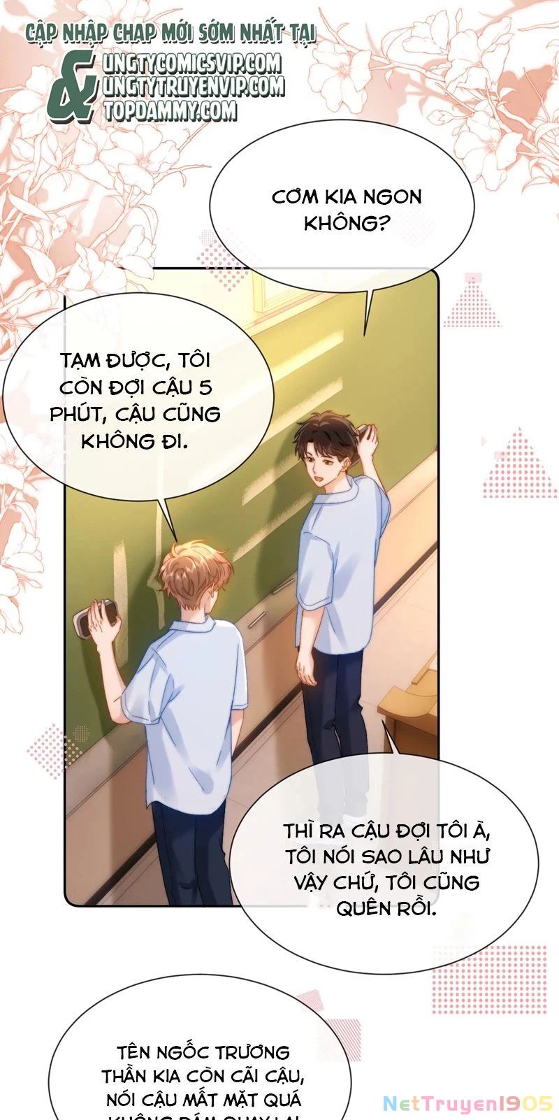 Chất Dị Ứng Đáng Yêu Chapter  22 - 24