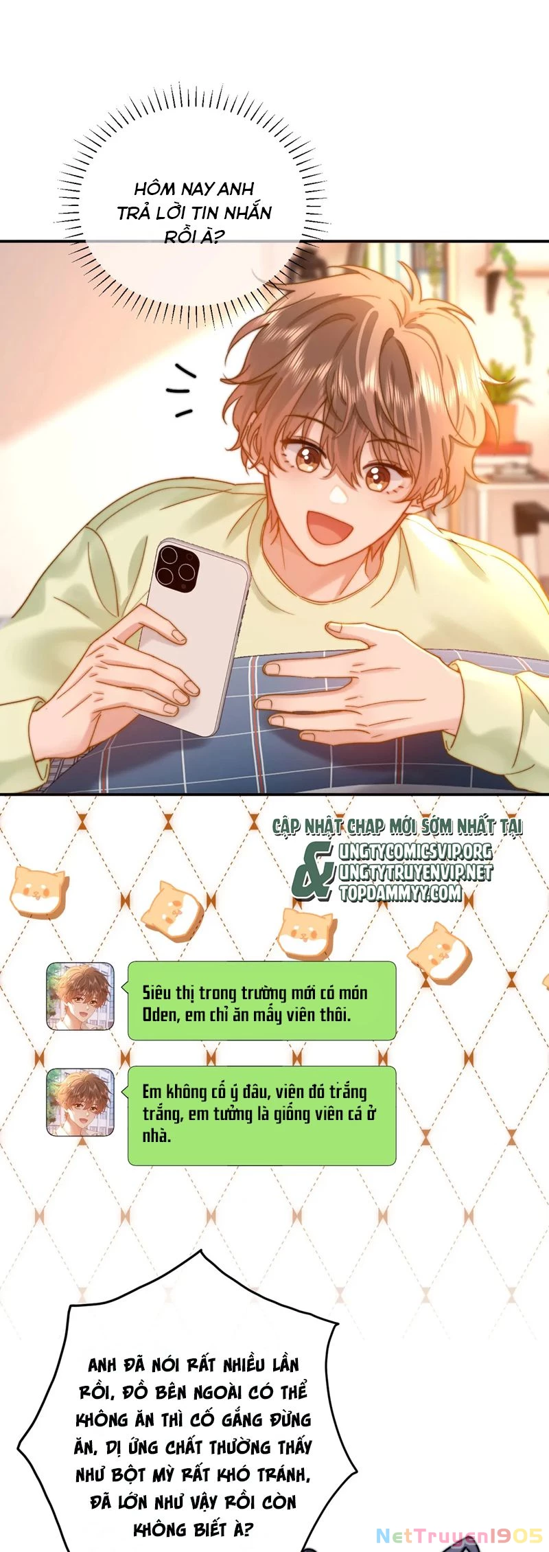 Chất Dị Ứng Đáng Yêu Chapter 62 - 16