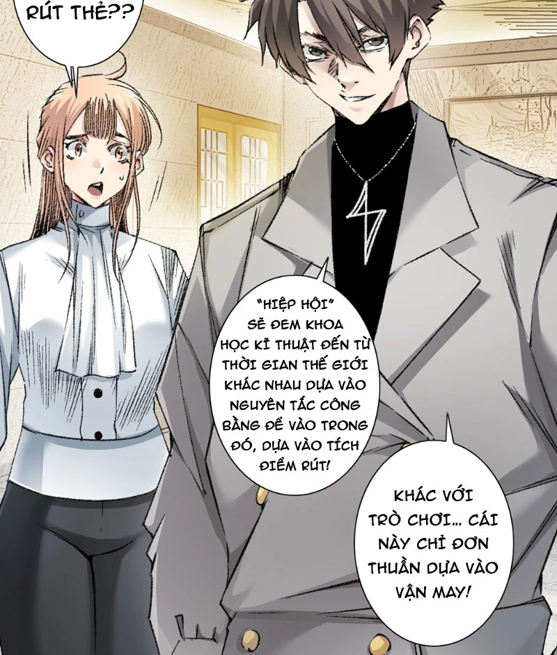 Ta Xây Dựng Tổ Chức Cứu Thế Chapter  5 - 20