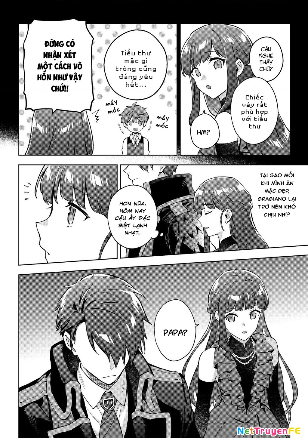 Akutou Ikka No Mana Musume, Tensei Saki Mo Otome Game No Gokudou Reijou Deshita. – Saijoukyuu Rank No Akuyaku-Sama, Sono Dekiai Wa Fuyou Desu! Chapter 21 - 3